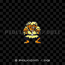 くさったしたいの画像:GB版ドラクエ2の敵・モンスター図鑑 / ドラクエ2攻略