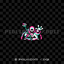 ようじゅつしの画像:GB版ドラクエ2の敵・モンスター図鑑 / ドラクエ2攻略