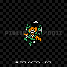 くびかりぞくの画像:GB版ドラクエ2の敵・モンスター図鑑 / ドラクエ2攻略