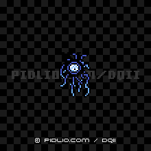 ダークアイの画像:GB版ドラクエ2の敵・モンスター図鑑 / ドラクエ2攻略