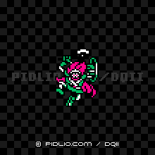 バーサーカーの画像:GB版ドラクエ2の敵・モンスター図鑑 / ドラクエ2攻略