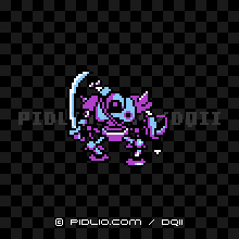 キラーマシーンの画像:GB版ドラクエ2の敵・モンスター図鑑 / ドラクエ2攻略