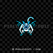 シルバーデビルの画像:GB版ドラクエ2の敵・モンスター図鑑 / ドラクエ2攻略