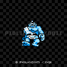 サイクロプスの画像:GB版ドラクエ2の敵・モンスター図鑑 / ドラクエ2攻略