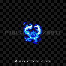 ブリザードの画像:GB版ドラクエ2の敵・モンスター図鑑 / ドラクエ2攻略