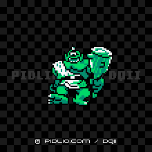 ギガンテスの画像:GB版ドラクエ2の敵・モンスター図鑑 / ドラクエ2攻略