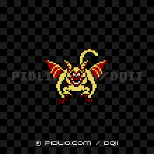 デビルロードの画像:GB版ドラクエ2の敵・モンスター図鑑 / ドラクエ2攻略