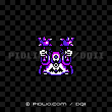 あくましんかんの画像:GB版ドラクエ2の敵・モンスター図鑑 / ドラクエ2攻略