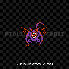 バズズの画像:GB版ドラクエ2の敵・モンスター図鑑 / ドラクエ2攻略