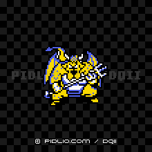 ベリアルの画像:GB版ドラクエ2の敵・モンスター図鑑 / ドラクエ2攻略