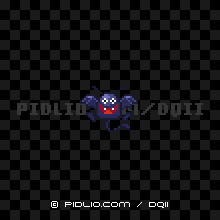 ドラキーの画像：SFC版ドラクエ2の敵・モンスター図鑑 ／ ドラクエ2攻略