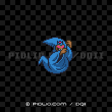 ゆうれいの画像：SFC版ドラクエ2の敵・モンスター図鑑 ／ ドラクエ2攻略