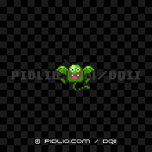 タホドラキーの画像：SFC版ドラクエ2の敵・モンスター図鑑 ／ ドラクエ2攻略