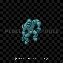 パペットマンの画像：SFC版ドラクエ2の敵・モンスター図鑑 ／ ドラクエ2攻略