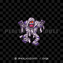 マミーの画像：SFC版ドラクエ2の敵・モンスター図鑑 ／ ドラクエ2攻略