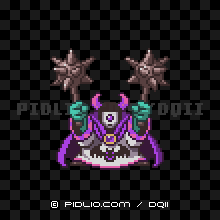 じごくのつかいの画像：SFC版ドラクエ2の敵・モンスター図鑑 ／ ドラクエ2攻略