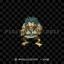 くさったしたいの画像：SFC版ドラクエ2の敵・モンスター図鑑 ／ ドラクエ2攻略