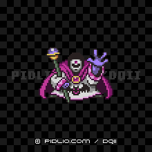 ようじゅつしの画像：SFC版ドラクエ2の敵・モンスター図鑑 ／ ドラクエ2攻略