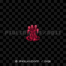 ブラッドハンドの画像：SFC版ドラクエ2の敵・モンスター図鑑 ／ ドラクエ2攻略