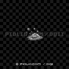 はぐれメタルの画像：SFC版ドラクエ2の敵・モンスター図鑑 ／ ドラクエ2攻略