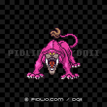 キラータイガーの画像：SFC版ドラクエ2の敵・モンスター図鑑 ／ ドラクエ2攻略