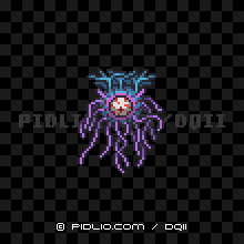 ダークアイの画像：SFC版ドラクエ2の敵・モンスター図鑑 ／ ドラクエ2攻略