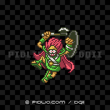 バーサーカーの画像：SFC版ドラクエ2の敵・モンスター図鑑 ／ ドラクエ2攻略