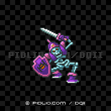 ハーゴンのきしの画像：SFC版ドラクエ2の敵・モンスター図鑑 ／ ドラクエ2攻略