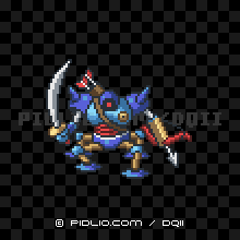 キラーマシーンの画像：SFC版ドラクエ2の敵・モンスター図鑑 ／ ドラクエ2攻略