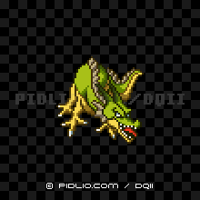 ドラゴンの画像：SFC版ドラクエ2の敵・モンスター図鑑 ／ ドラクエ2攻略