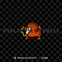 おおありくいの画像：FC版ドラクエ3の敵・モンスター図鑑 ／ ドラクエ3攻略