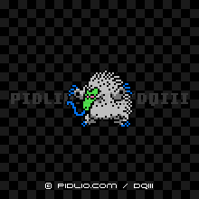 おばけありくいの画像：FC版ドラクエ3の敵・モンスター図鑑 ／ ドラクエ3攻略