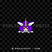 アルミラージの画像：FC版ドラクエ3の敵・モンスター図鑑 ／ ドラクエ3攻略