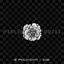 ギズモの画像：FC版ドラクエ3の敵・モンスター図鑑 ／ ドラクエ3攻略