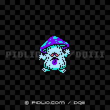 マタンゴの画像：FC版ドラクエ3の敵・モンスター図鑑 ／ ドラクエ3攻略