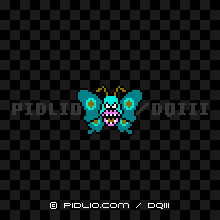 ひとくいがの画像：FC版ドラクエ3の敵・モンスター図鑑 ／ ドラクエ3攻略