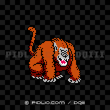 あばれザルの画像：FC版ドラクエ3の敵・モンスター図鑑 ／ ドラクエ3攻略