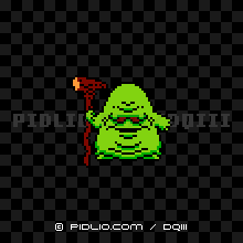 げんじゅつしの画像：FC版ドラクエ3の敵・モンスター図鑑 ／ ドラクエ3攻略