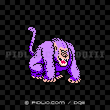 キラーエイプの画像：FC版ドラクエ3の敵・モンスター図鑑 ／ ドラクエ3攻略