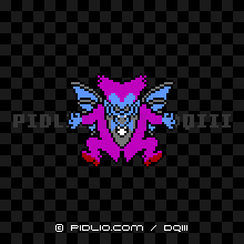 バーナバスの画像：FC版ドラクエ3の敵・モンスター図鑑 ／ ドラクエ3攻略