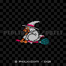 まじょの画像：FC版ドラクエ3の敵・モンスター図鑑 ／ ドラクエ3攻略