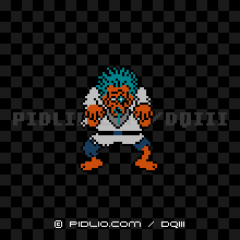 くさったしたいの画像：FC版ドラクエ3の敵・モンスター図鑑 ／ ドラクエ3攻略