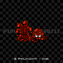 ようがんまじんの画像：FC版ドラクエ3の敵・モンスター図鑑 ／ ドラクエ3攻略