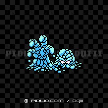 ひょうがまじんの画像：FC版ドラクエ3の敵・モンスター図鑑 ／ ドラクエ3攻略