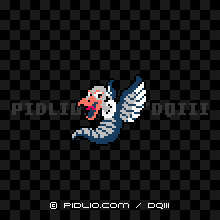 キメラの画像：FC版ドラクエ3の敵・モンスター図鑑 ／ ドラクエ3攻略