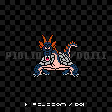 ガメゴンの画像：FC版ドラクエ3の敵・モンスター図鑑 ／ ドラクエ3攻略