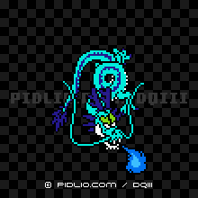 スノードラゴンの画像：FC版ドラクエ3の敵・モンスター図鑑 ／ ドラクエ3攻略