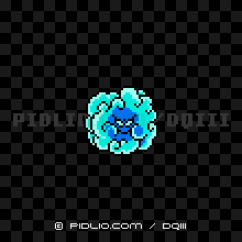 フロストギズモの画像：FC版ドラクエ3の敵・モンスター図鑑 ／ ドラクエ3攻略