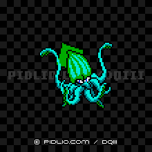 テンタクルスの画像：FC版ドラクエ3の敵・モンスター図鑑 ／ ドラクエ3攻略