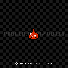 スライムベスの画像：FC版ドラクエ3の敵・モンスター図鑑 ／ ドラクエ3攻略